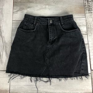 Bdg by urban outfitters skirt distressed style